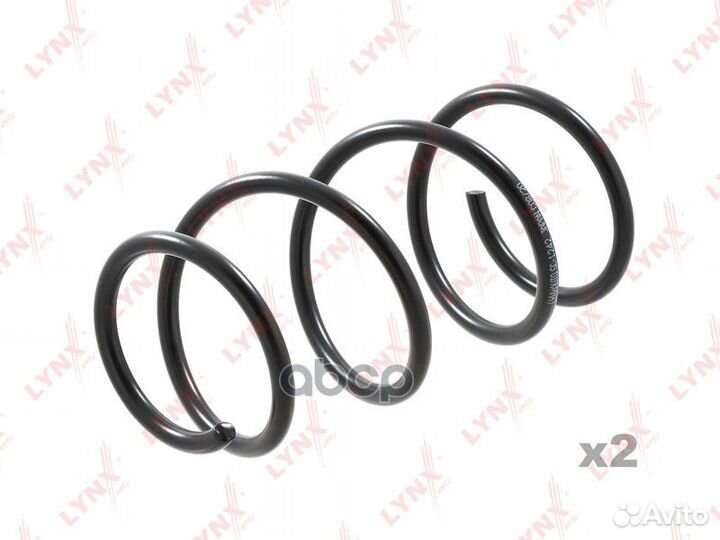 Пружины ходовой части перед SC1242 lynxauto