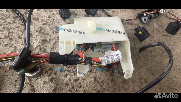 Проводка двигателя BMW 3 F30/F31/F34 2014 8507879