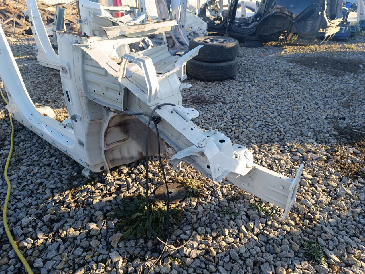 Лонжерон правый четверть Kia Sportage 4 QL 15-22г