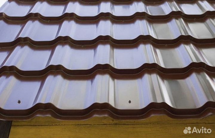 Металлочерепица кровельный материал
