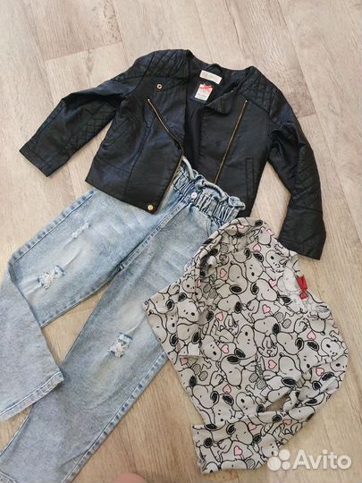 Вещи пакетом 122 для девочки