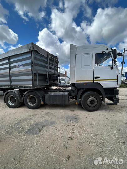 Полуприцеп зерновоз Планета 5529Т1, 2023