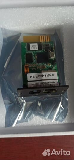 Карта Snmp для ибп