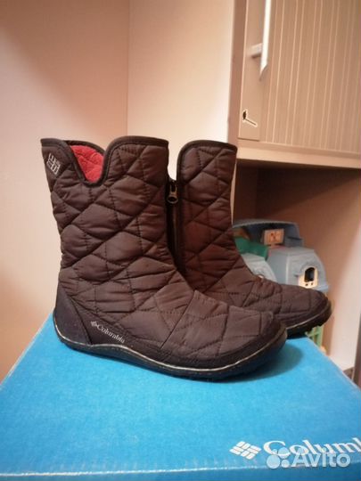 Полусапоги columbia 35