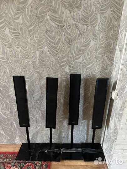 Колонки от домашнего кинотеатра sony