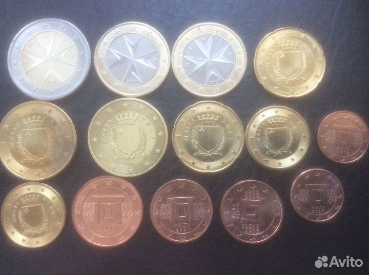 Монеты Мальты