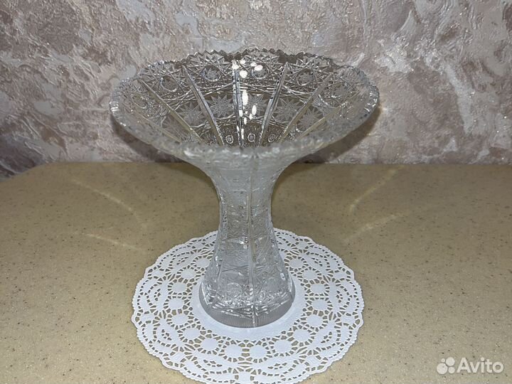 Ваза хрустальная Балерина