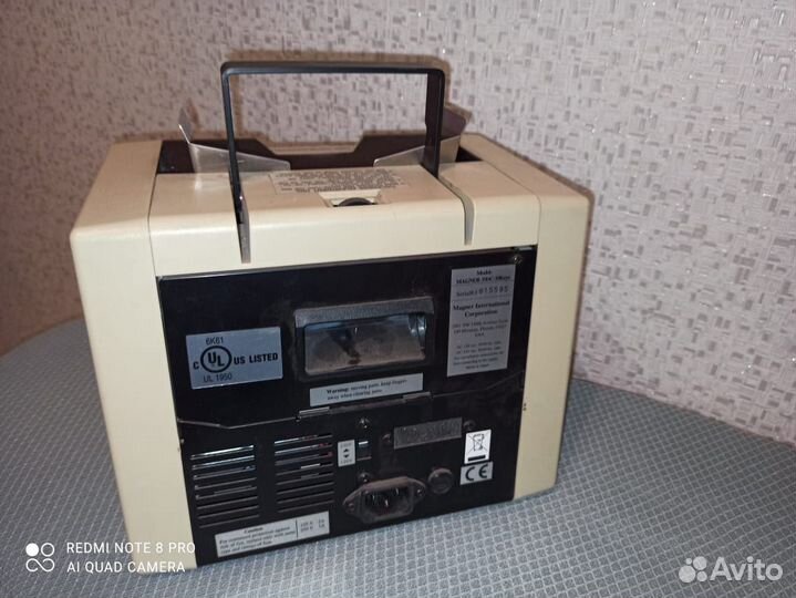 Счетчик банкнот Magner 35DC-10Keys