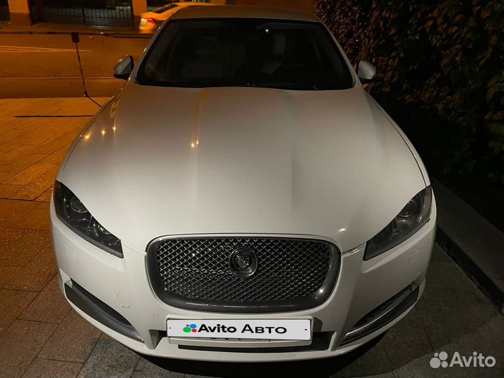 Jaguar XF 2.0 AT, 2014, 210 000 км