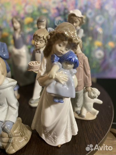 Фарфоровые статуэтки от Nao Lladro