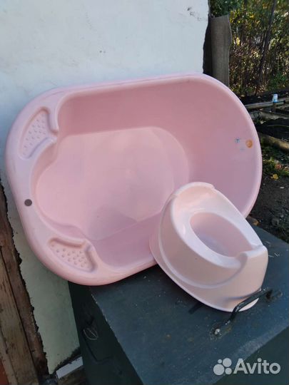 Детская ванночка