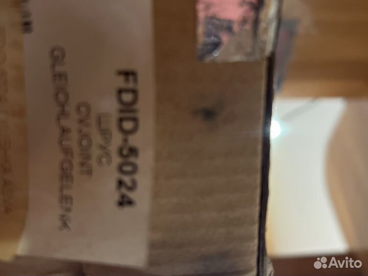 Шрус внутренний левый 324235 ford mondeo III