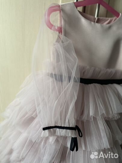 Платье для девочки 110