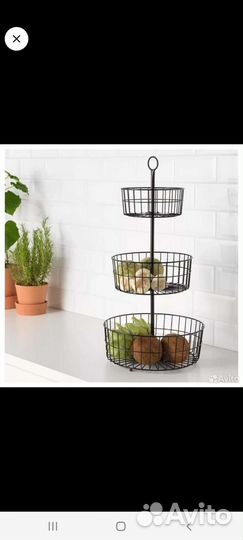 Корзина Икеа Соммар