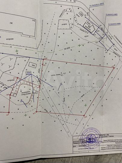 Участок 21,4 сот. (ИЖС)