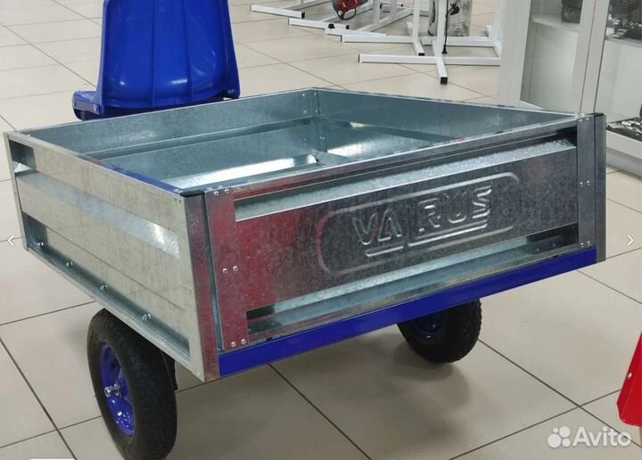 Прицеп к мотоблоку оцинкованный