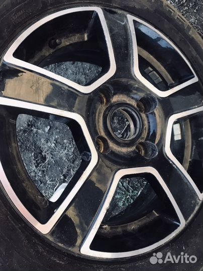 Колеса в сборе r15 летние