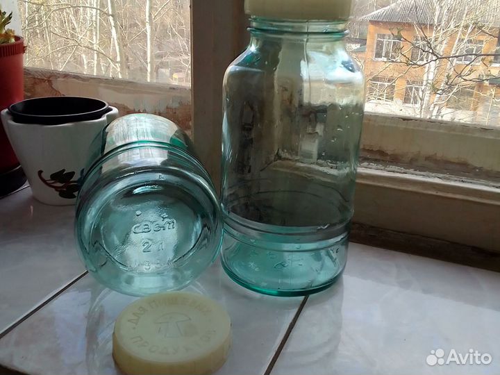 Банка 2-х литровая, Свет