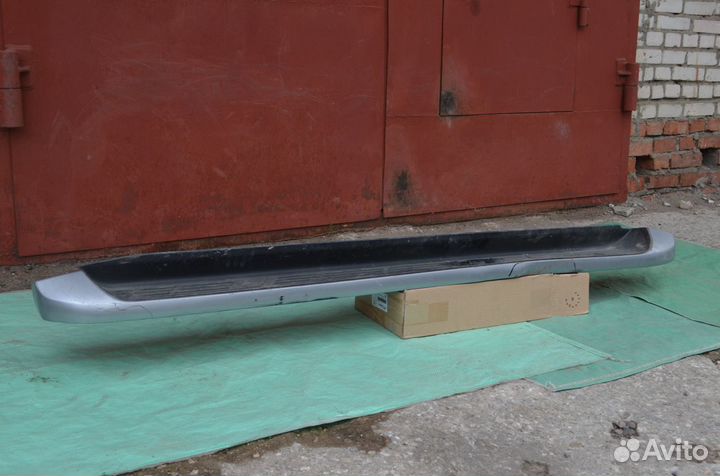 Toyota fortuner подножка порога