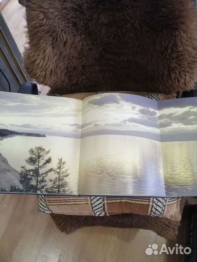 Подарочные альбом Байкал