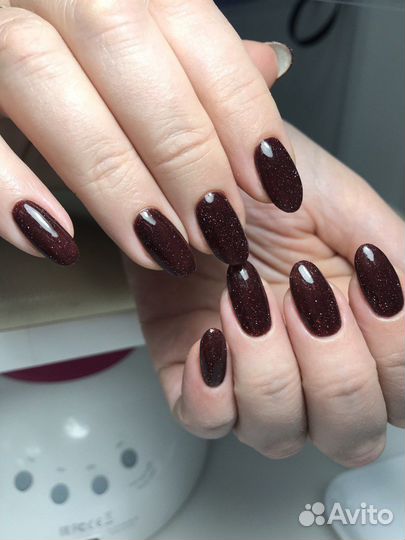 Маникюр с покрытием гель лак