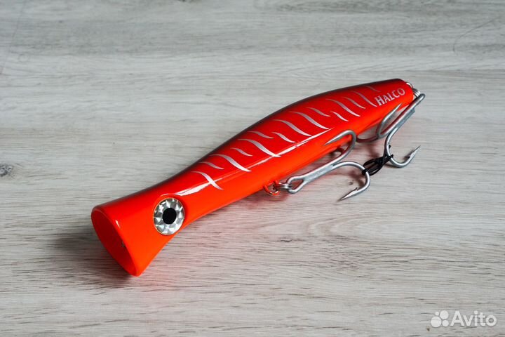 Поппер морской Halco Roosta Popper 195 мм 117 гр