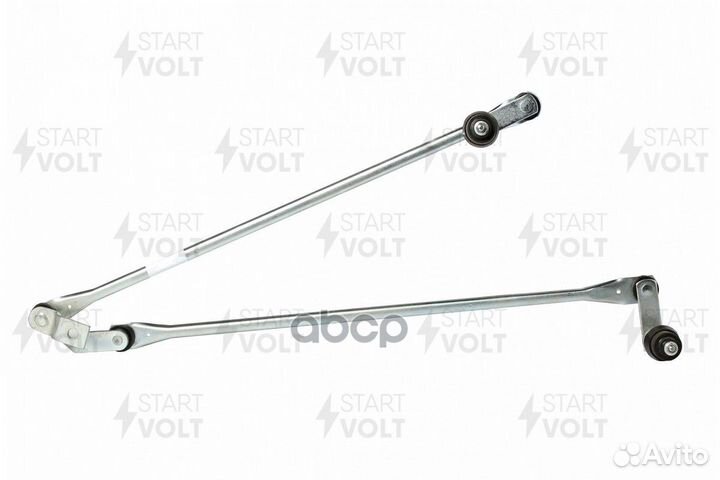 Трапеция стеклоочистителя УАЗ 452 голая startvo