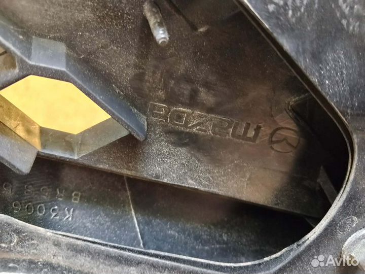 Капот Mazda 3 BK 2002-2009