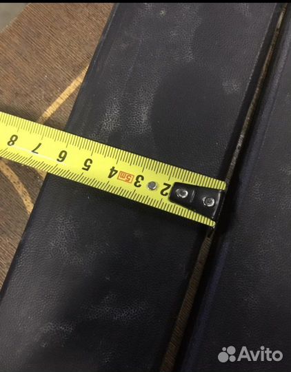 Audi Q 7 4L накладка порога