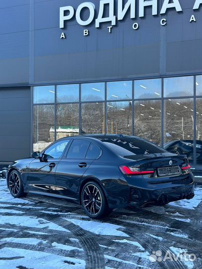 BMW 3 серия 3.0 AT, 2023, 7 500 км
