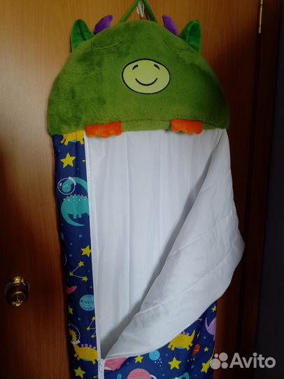 Спальный мешок детский