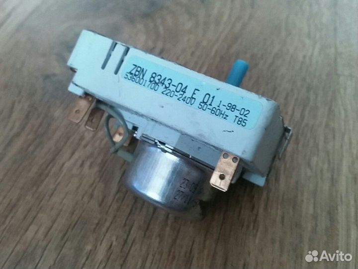 Программатор (таймер) стиральной машины