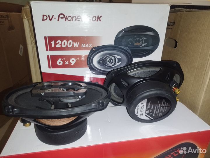 Колонки Pioneer 6*9