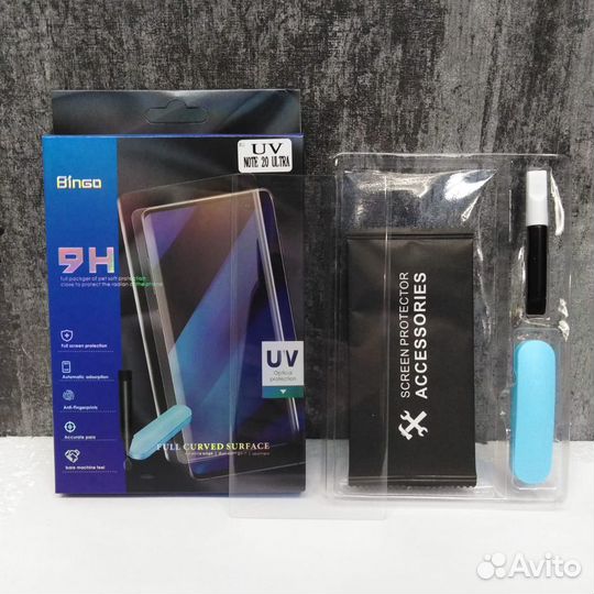 Защитное стекло Samsung Note 20 20 Ultra