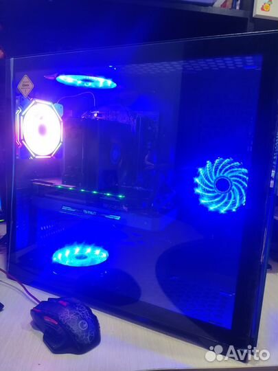 Игровой пк с монитором