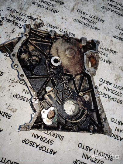 Лобовая крышка двигателя, маслонасос Мерседес 190