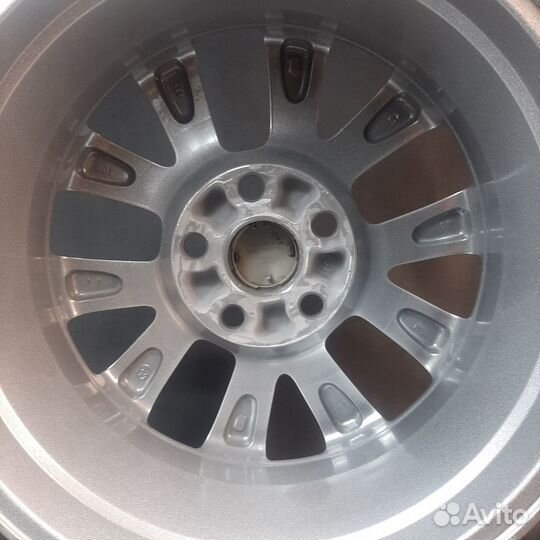 Литые диски R16/6.5 5x114.3 Toyota арт. 25-50