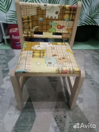 Детский стул