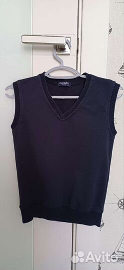 Школьная форма для мальчика синия