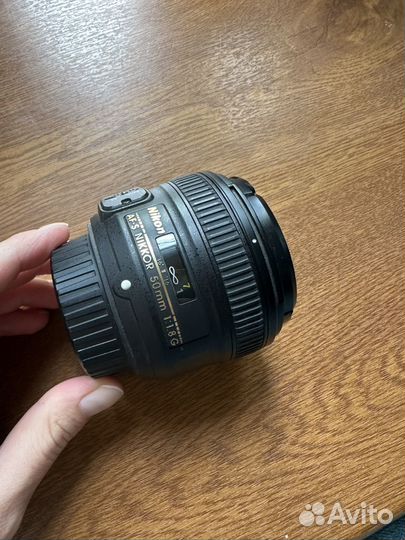 Объектив nikon 50mm f 1.8g af s nikkor