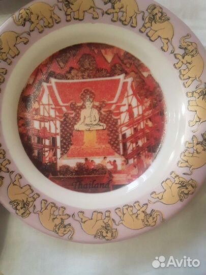 Настенная тарелка декоративные