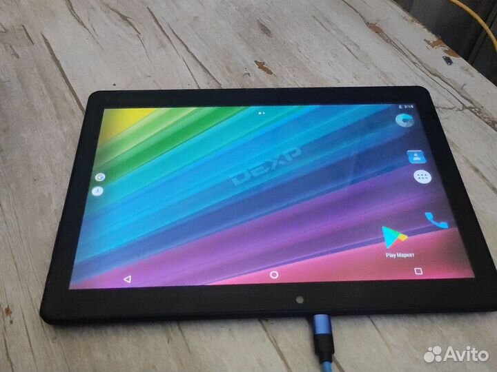 Планшет dexp ursus p310