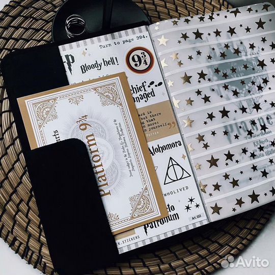 Планнер блокнот ежедневник «Гарри Поттер»