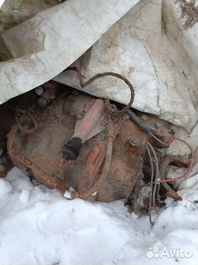 Кпп 9-ступенчатая International 9800