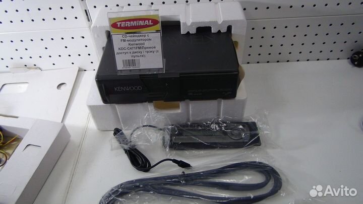 Cd changer kenwood kdc-c471fm