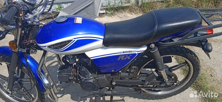 Продаётся мопед альфа rx11 motolend