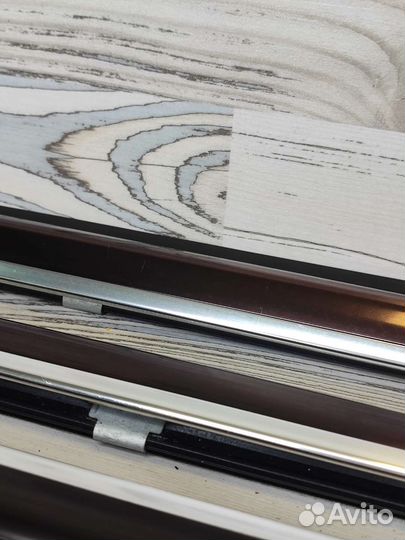 Хром молдинги стёкол W203