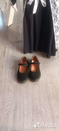 Туфли для девочки школьные 33 размер