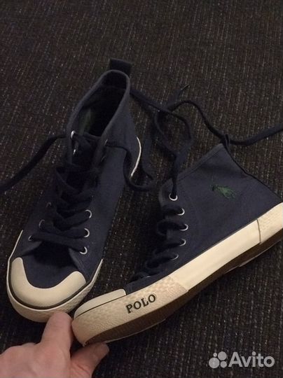 Кеды ralf lauren