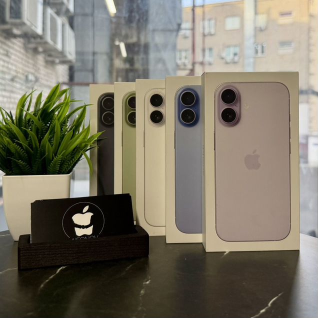 iPhone 17, 256 ГБ, SIM + eSIM